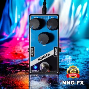 Efek Gitar Delay - Analog Delay Murah Premium NNG-FX