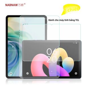 Bộ 2 Miếng Dán Bảo Vệ Màn Hình Kính Cường Lực Full HD Cho TCL Tab 10L Gen4 Gen3 Gen2 NXTPAPER 14 11.5 11 Plus - Bảo Vệ Máy Tính Bảng Chống Trầy Xước