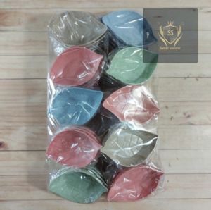 sultan souvenir..Souvenir Mangkok DAUN LOKAL Sovenir Pernikahan - Souvenir murah isi 50 pcs