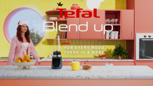 Tefal เครื่องปั่นแบบพกพา กำลังไฟ 1000 วัตต์ รุ่น BL19H4F0