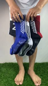 Ayres I Kaos Kaki Pendek Aquila Motif I kaos Kaki Sepak Bola Kaus Kaki Pendek Anti Slip