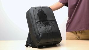 BANGE Amber Laptop Backpack Travel Bagpack Premium Bag Anti-Theft Water-Resistant Business Beg Galas Belakang Sekolah