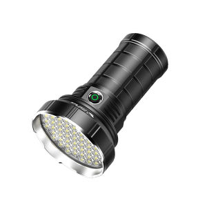 SMILING SHARK | Rechargeable High Power Focusable Long Range Flashlight