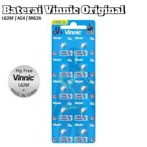 Grosir & Eceran - Baterai Vinnic LR66 LR626 SR 626 Original 100%