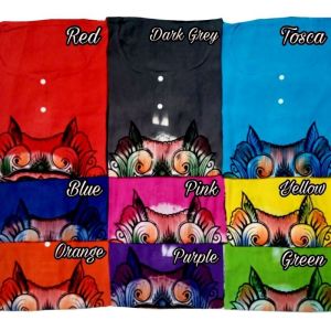 Paket 3 pcs kaos barong kaos pantai 50 rb