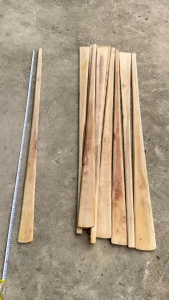 Cây chèo xuồng bằng gỗ dụng cụ bơi ghe xuồng dưới sông (Chiều Dài 160cm).