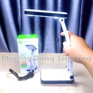 Đèn bàn học Đèn LED để bàn DP 666 24 bóng LED có thể Gấp Gọn Tiện dụng