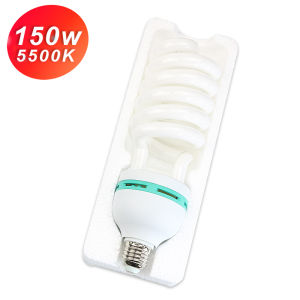 Photographic Lighting LED Bulbs 45W 135W 150 W E27 Base 5500K Lamp Daylight Bulb For Photo Studio Softbox Lighting Equipment
