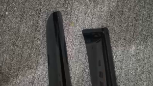 Door Visor rain gutter  Kia pregio