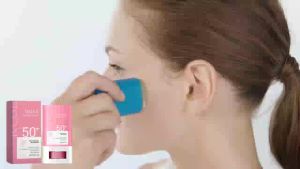 EELHOE  Krim Perlindungan UV Rose   Krim Pelindung Tidak Melekit Menyegarkan Kulit Badan Pelembap Luar Musim Panas