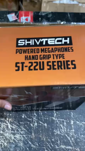 Shivtech Megaphone ST-22U Free Rechargable battery