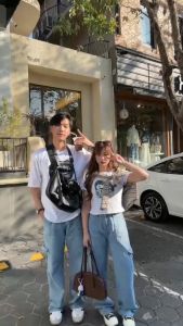 กางเกงคาโก้ สีกลาง รหัส K O - LOT.2 / LOT.3 = ชุด 2 /ชุด 3 = ( ใส่ได้ ญ-ช)