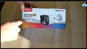 Dahua IP CCTV Camera 4MP/2MP Smart Dual Light Fixed-focal 30M Lighting Bullet Camera WithAudio Full color Network Camera