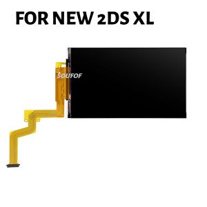 For New 2DS XL LL Top LCD Screen Replacement for New 2DS XL LL Console Display Panel Repair Parts Gaming Accessories