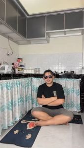 Gorden Kolong Dapur Minimalis Uk 100 x 70 cm + Bonus Tali