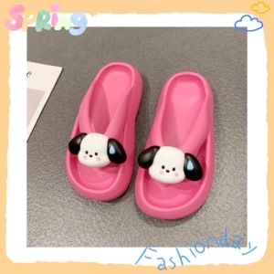 Lishops ใหม่ รองเท้าแตะหูหนีบ มาใหม่ วัสดุยาง EVA นิ่ม หนา แตะน้ำหนักเบา รองเท้าแตะสีสันสดใส มาใหม่ สวมใส่สบายมากเว่อร์