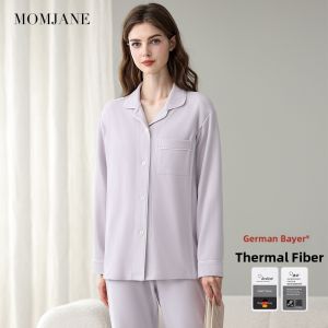 Mom Jane | Warm Nursing Pajama Set