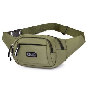 [FREESHIP 15K]Túi bao tử đeo bụng đeo chéo đeo hông nam nữ thời trang TULIP ONE DB006 chất liệu vải dù chống thấm nước chống xước cao cấp với nhiều ngăn và nhiều màu sắc tiện lợi