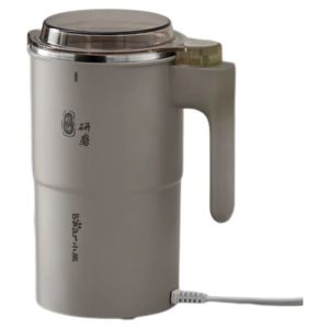 [China Plug Adapter Needed] Bear | Multi-Function Dry Grinding Mill for Home Use Stainless Steel