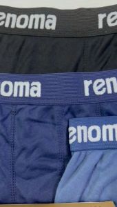 (M-XXL) 3 Pcs Boxer Men Underwear Man Seluar Dalam Lelaki Dewasa Murah Cotton Boxers