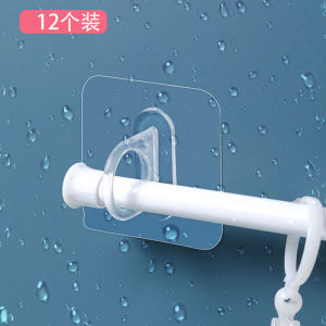 Ring Hook Sticky Strong Adhesive Household Multi-Functional Punch-Free Transparent Kitchen Non-Marking Fixing Storage Sticky Hook