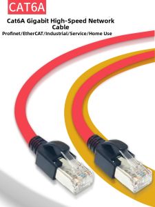 Vention | Industrial Grade CAT6A Dual Shield Flexible Tuff Dragchain Resistant Ethernet Cable