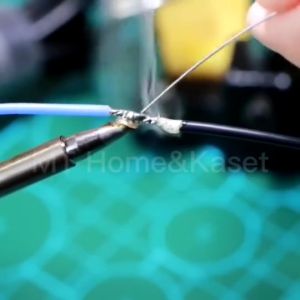 5V 8-10W 900mAh หัวแร้งบัดกรีไร้สาย ชูดหัวแร้ง USB สลากผ่านแบรนด์