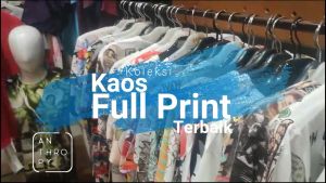Kaos Distro Sablon Full Print SB309 Pria Oblong Baju Atasan Lengan Pendek Dewasa
