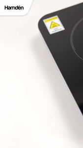 Hamden Single Induction Hob 30CM Black JDL-C20D24