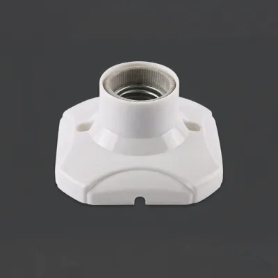 Waterproof Socket with Switch E27 E14 Lamp Holder