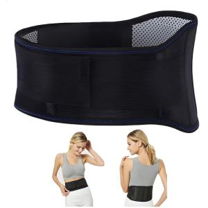 Adjustable Self-Heating Magnetic Therapy Lumbar Support Belt Tourmaline Lumbar Support Belt Lumbar Support Belt Lumbar Support Massage Belt helps to relieve sores associated with joint and back problems and helps to get rid of back pain Lumbar spine prote