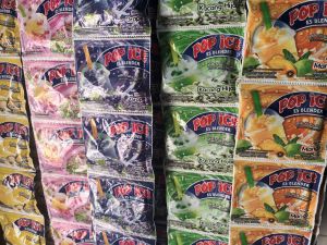 pop ice berbagai rasa 1renceng isi 10shaset