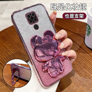 Redmi 10X 4G Silicone Protective Case Full Cover Anti-Fall for Men And Women Redmi X10 New Model M2003J15SC Mobile Phone Shell