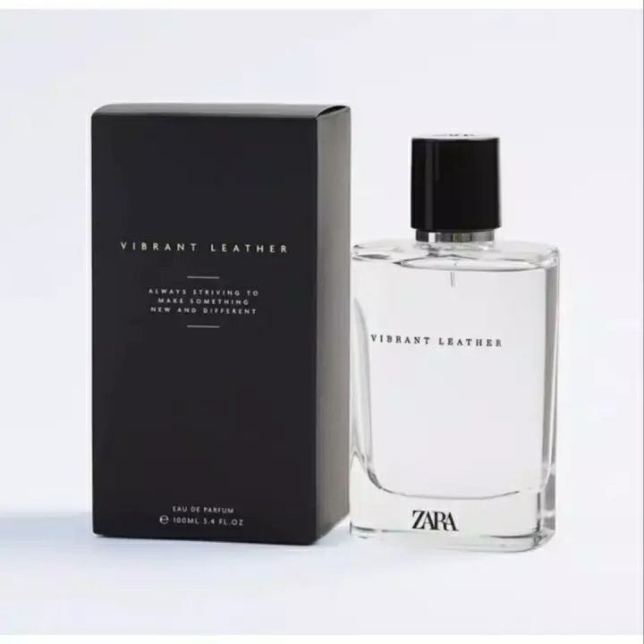 Parfum Pria Zara Vibrant Leather 100ml ORIGINAL EROPA (non box