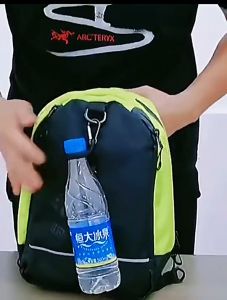 BATHI Gantungan Botol Karabiner Silikon Mini Alloy Quickdraw Buckle Holder TGS03