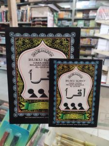 Buku Iqro 1-6 Kecil A6