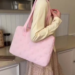 Túi Đựng Máy Tính Xách Tay Chống Sốc Thêu Họa Tiết Phù Hợp Với Máy Tính 13-16 Inch Dùng Được Cho MacBook Pro/Air Xiaomi Huawei - Túi Đeo Vai Bằng Chất Liệu Neoprene Dành Cho Nam Và Nữ