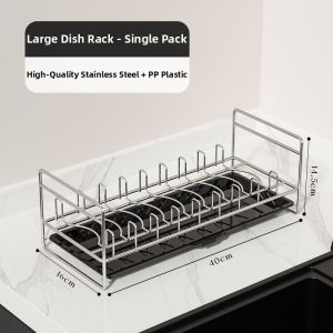 Stainless Steel Multipurpose Dish Rack