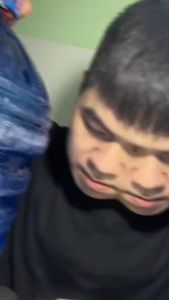 Súng massage cầm tay súng matxa mini súng giãn cơ máy massage cầm tay Puli PL-656 - 6 đầu cải tiến 5 tốc độ pin sạc 1800 mAh | OKbuy