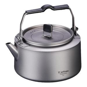Tiartisan | Outdoor Portable Titanium Water Kettle