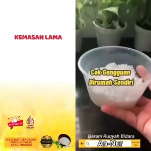 GARAM BIDARA RUQYAH ANNUR 500GR SIAP PAKAI