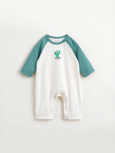 Marc&Janie | Funny Doodle Design Cotton Baby Bodysuit