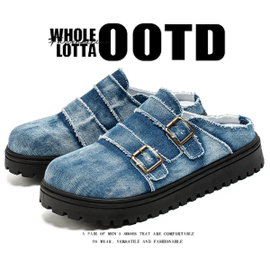 CONGLINSHIZI | Fashionable Breathable Thick-soled Shoes For Men Boys Anti-odor Durable