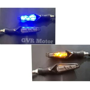 Lampu sen led running DJ model detak jantung Universal