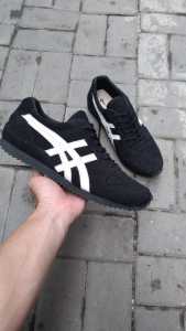sepatu pria Orochi sixth lines kulit sweede sapi