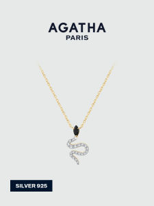 AGATHA | Dây Chuyền Thiết Kế Pháp Sang Trọng Seri Biến Hình Rắn