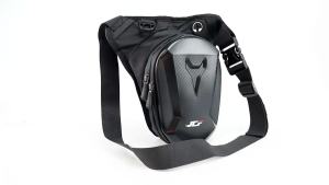 Black Motorcycle Leg Side Bag Outdoor Casual Waist Crossbody Bags Cycling Motorbike Equipment Mobile Phone Purse Hip Bum PACK