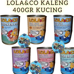 Lola & Co - Makanan Kucing Basah Kaleng 400gr | Wet Food Dewasa