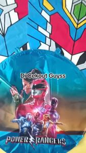 Balon POWER RANGERS / Balon Foil Power Rangers