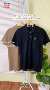 Kaos Polo Shirt Pria / Kaos Kerah Polo Premium / Kaos Pria Kerah Dewasa Hight Quality